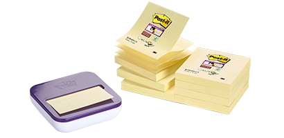 ¡Consigue un dispensador de Post-it® Z-Notes gratis!
