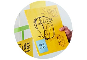 Blocs grandes Post-it®
