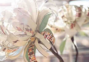 Cómo hacer bonitas flores de papel