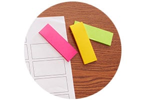 Mininotas Post-it®
