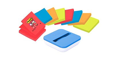 ¡Consigue un dispensador de Post-it® Z-Notes gratis!
