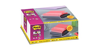 ¡Consigue un dispensador de Post-it® Z-Notes gratis!
