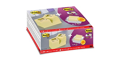 ¡Consigue un dispensador de Post-it® Z-Notes gratis!

