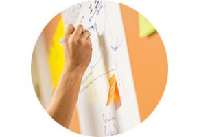Blocs de reuniones Post-it® Super Sticky
