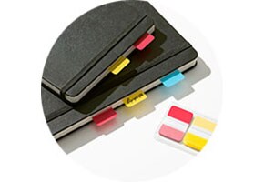Post-it® Index rígidos
