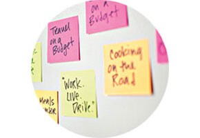 Notas Post-it® Super Sticky
