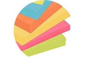Notas Post-it®
