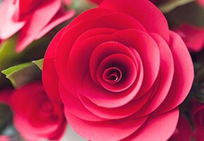 Cómo hacer rosas de papel en espiral