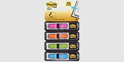 Marcadores Post-it® Index
