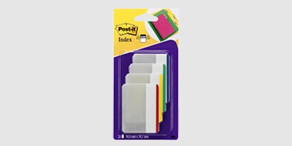 Marcadores rígidos Post-it® Index
