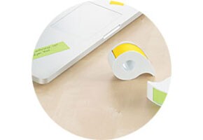 Rollo de etiquetas Post-it® Super Sticky
